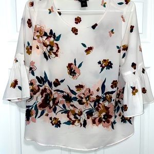 Floral Blouse
